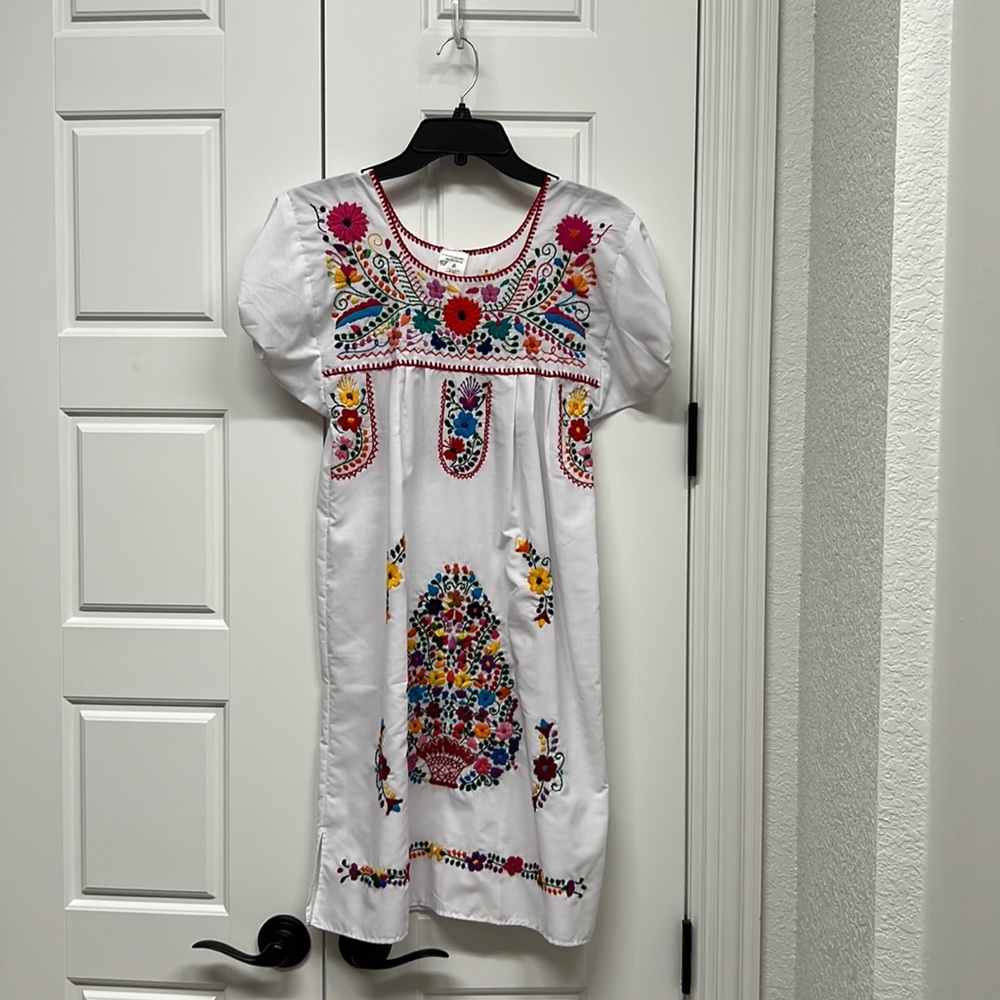 Small Mexican style dress